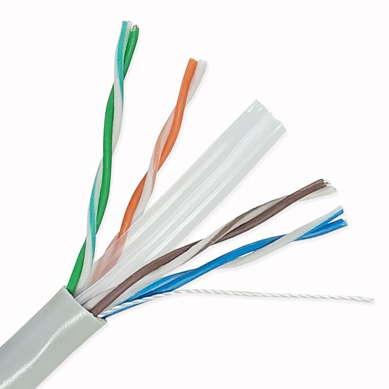 Cat6 UTP mrežni kabel, bakarom obložen (CCA), 4 para, vodič 0,5 mm, Model C600