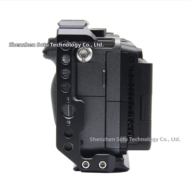 Klietka pre kameru pre Sony FX30/FX3 — hliníková zliatina, model DL-FX30, kompatibilný s FX30/FX3, nosnosť do 2 kg