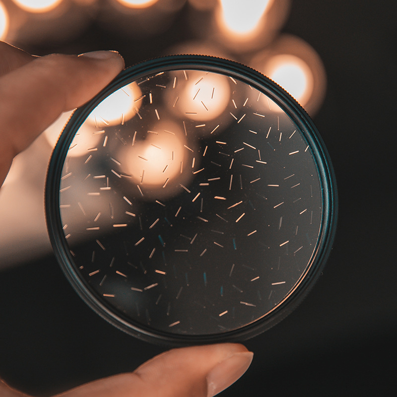 Αξεσουάρ φακού SLR με prism και φίλτρο Starlight τεσσάρων ακτίνων (OEM, ιδιωτική ετικέτα)