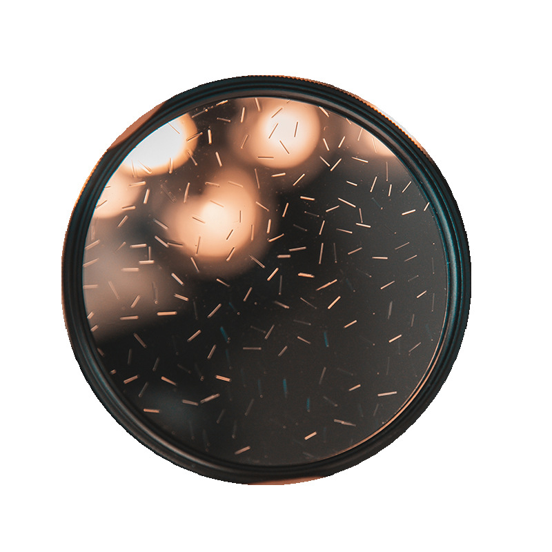 Αξεσουάρ φακού SLR με prism και φίλτρο Starlight τεσσάρων ακτίνων (OEM, ιδιωτική ετικέτα)