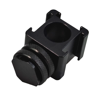 Trostruki produžni adapter hladnog cipnog nosača za bezzrcalne kamere | MADOFFUT CA-010 | Aluminijska legura