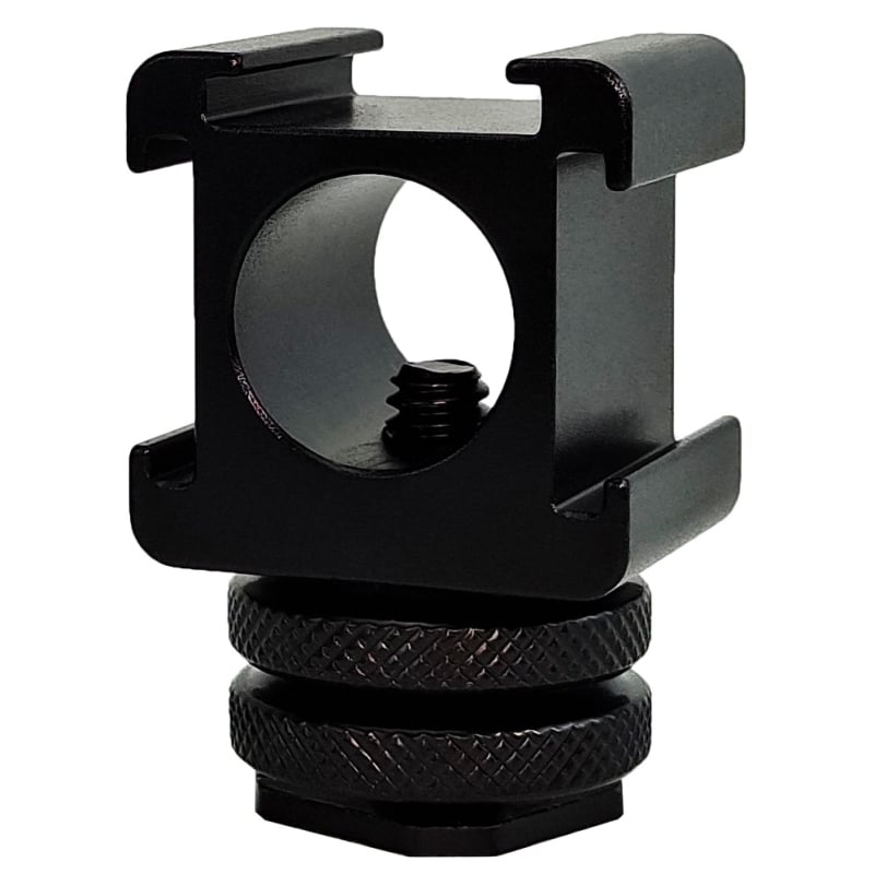 Trostruki produžni adapter hladnog cipnog nosača za bezzrcalne kamere | MADOFFUT CA-010 | Aluminijska legura