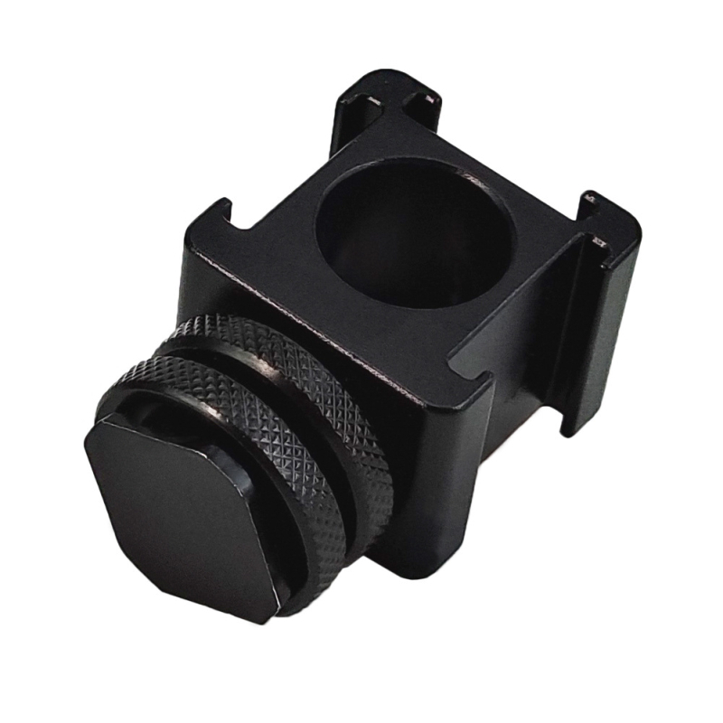 Trostruki produžni adapter hladnog cipnog nosača za bezzrcalne kamere | MADOFFUT CA-010 | Aluminijska legura