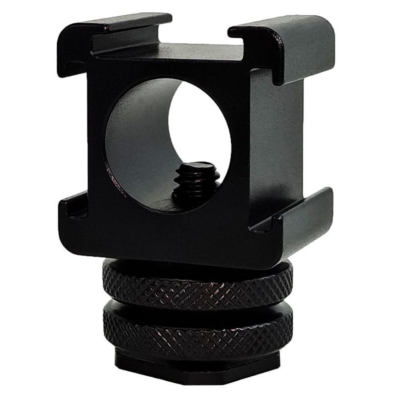 Trostruki produžni adapter hladnog cipnog nosača za bezzrcalne kamere | MADOFFUT CA-010 | Aluminijska legura