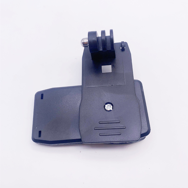 Zadnji klip za GoPro 3-8 akcijske kamere, PC materijal, 360° rotacija, ispis logotipa dostupan
