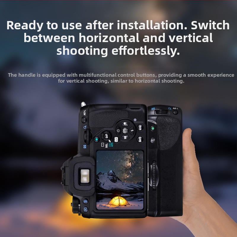 D-bg4 SLR rokturis Pentax K-5II, K-7, K-5iis – tīrs varš + PVC, OEM apstrāde, ilgs akumulatora darbības laiks