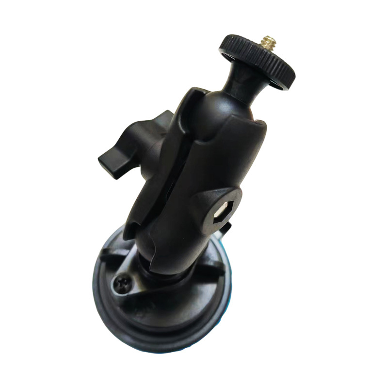 Držač za telefon u autu s velikom vakuum pričvršćivačem za staklo, otporan na udarce, kompatibilan s pametnim telefonima i kamerama