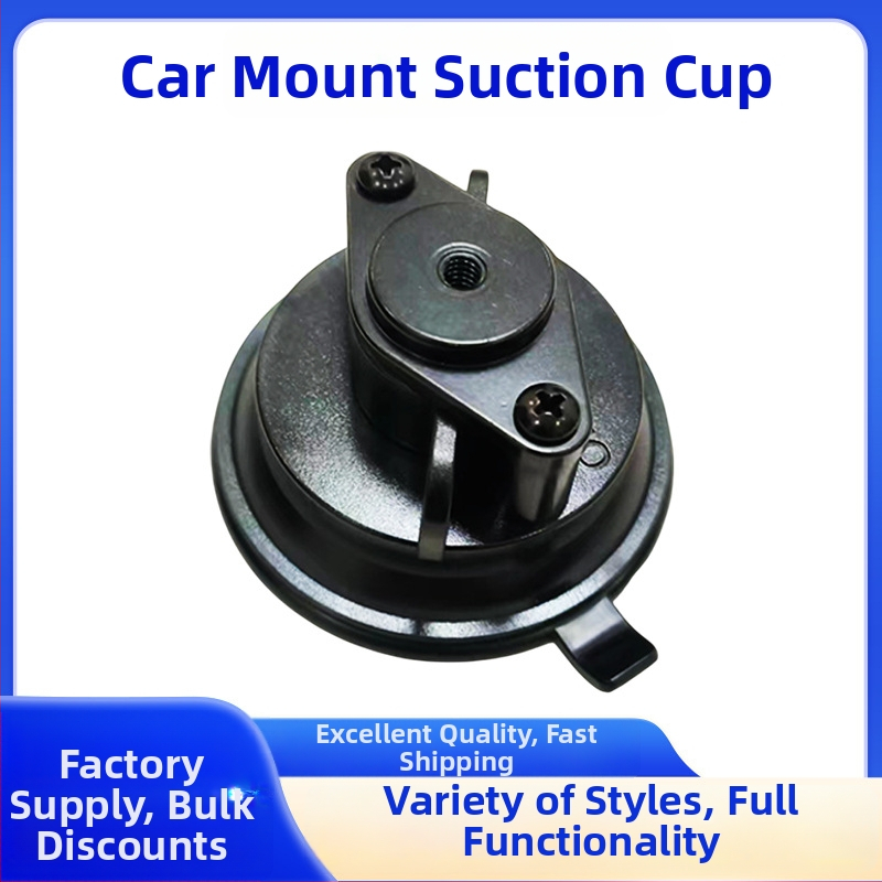 Automobilio telefono laikiklis su dideliu siurbtuvu ant stiklo paviršiaus, atsparus smūgiams, suderinamas su išmaniaisiais telefonais ir kameromis