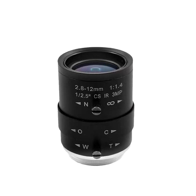Ručni iris varifokalni CS objektiv 2.8-12mm, 2MP WS-SD2812-2MP