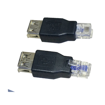 ERE USB-A женски адаптер за телефон RJ11, модел YR-G-51A, RJ11 интерфейс 6P4C