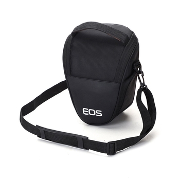 Lagana DSLR torba za Canon/Nikon/Sony, ramenska torba s prozračnom, otporna na habanje, protiv krađe i zaštita od udara, poliester materijal i podstava, ergonomski stražnji panel