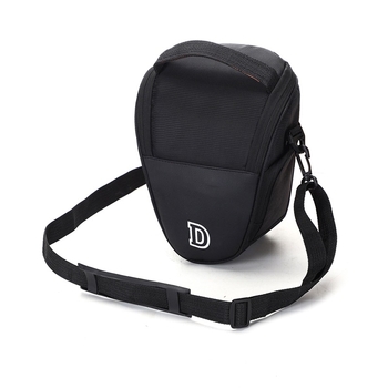 Lagana DSLR torba za Canon/Nikon/Sony, ramenska torba s prozračnom, otporna na habanje, protiv krađe i zaštita od udara, poliester materijal i podstava, ergonomski stražnji panel
