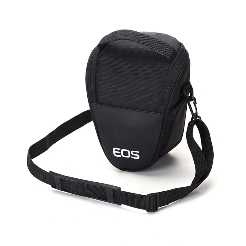 Lagana DSLR torba za Canon/Nikon/Sony, ramenska torba s prozračnom, otporna na habanje, protiv krađe i zaštita od udara, poliester materijal i podstava, ergonomski stražnji panel
