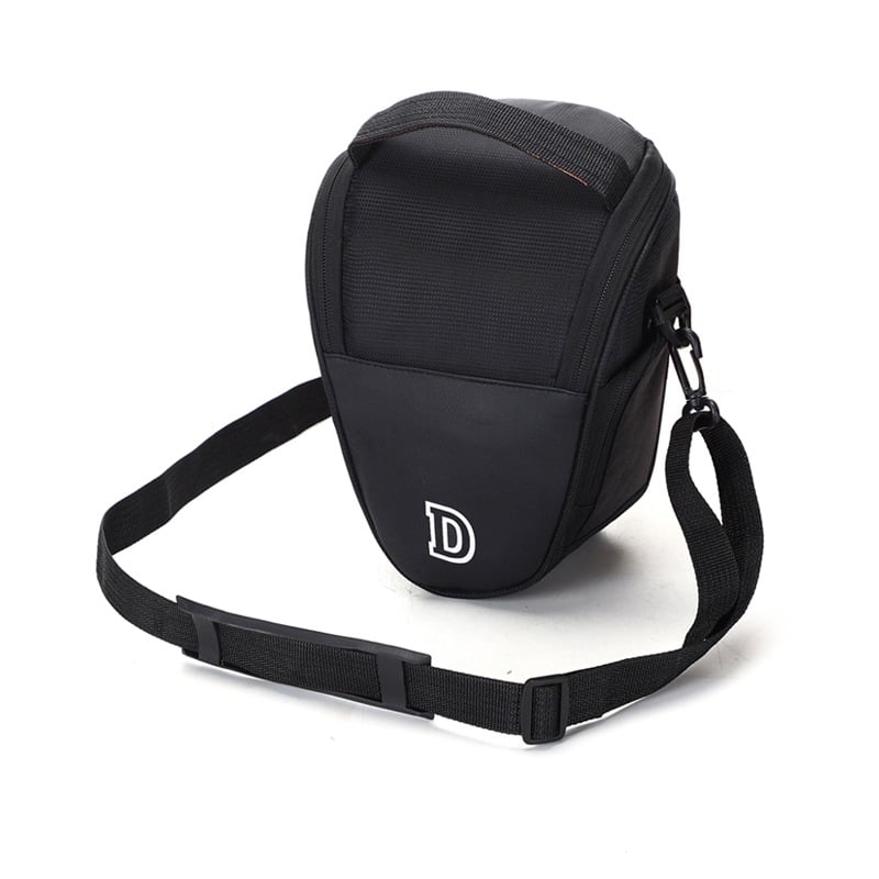 Lagana DSLR torba za Canon/Nikon/Sony, ramenska torba s prozračnom, otporna na habanje, protiv krađe i zaštita od udara, poliester materijal i podstava, ergonomski stražnji panel