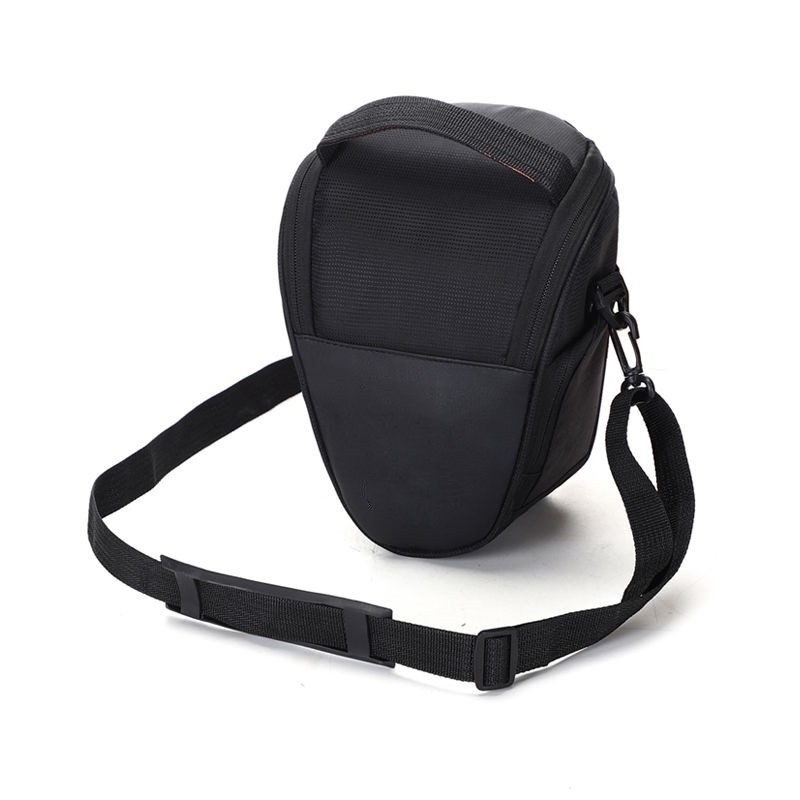 Lagana DSLR torba za Canon/Nikon/Sony, ramenska torba s prozračnom, otporna na habanje, protiv krađe i zaštita od udara, poliester materijal i podstava, ergonomski stražnji panel