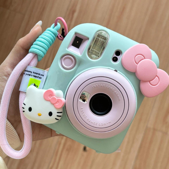 Carcasă protectoare din silicon moale pentru Fuji Instax Mini 12 – anti-cadere, accesorii decorative