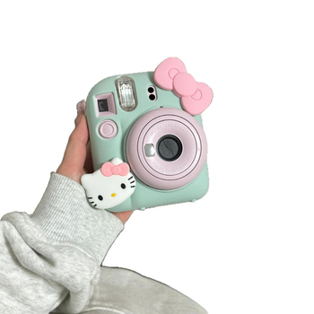 Carcasă protectoare din silicon moale pentru Fuji Instax Mini 12 – anti-cadere, accesorii decorative