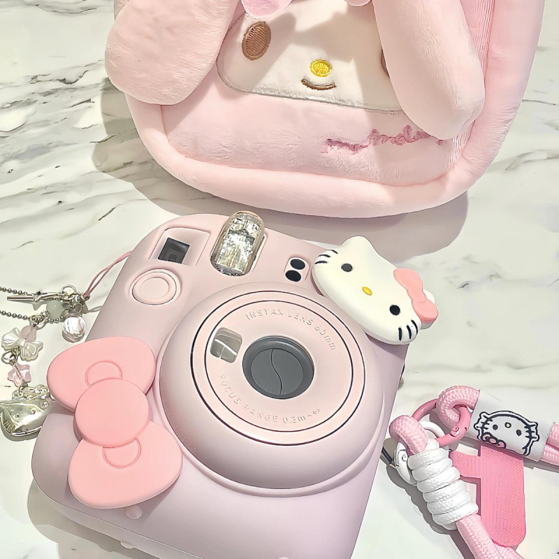 Carcasă protectoare din silicon moale pentru Fuji Instax Mini 12 – anti-cadere, accesorii decorative