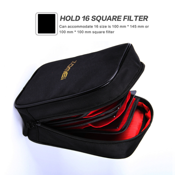 Zomei kutija za filtre, 16-dijelni set, s odvojivom unutarnjom oblogom, tkanina, kompatibilna s okruglim i kvadratnim filtrima