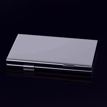 Aluminijska dvostruka kutija za memorijske kartice microSD/SD/CF — otpornost na padove i ogrebotine