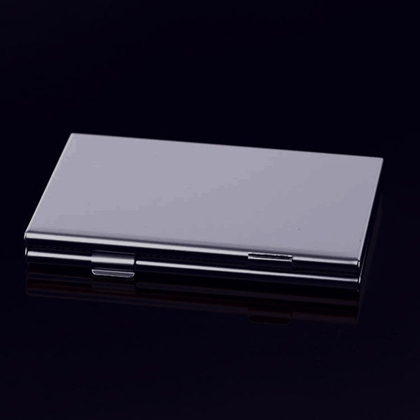 Aluminijska dvostruka kutija za memorijske kartice microSD/SD/CF — otpornost na padove i ogrebotine