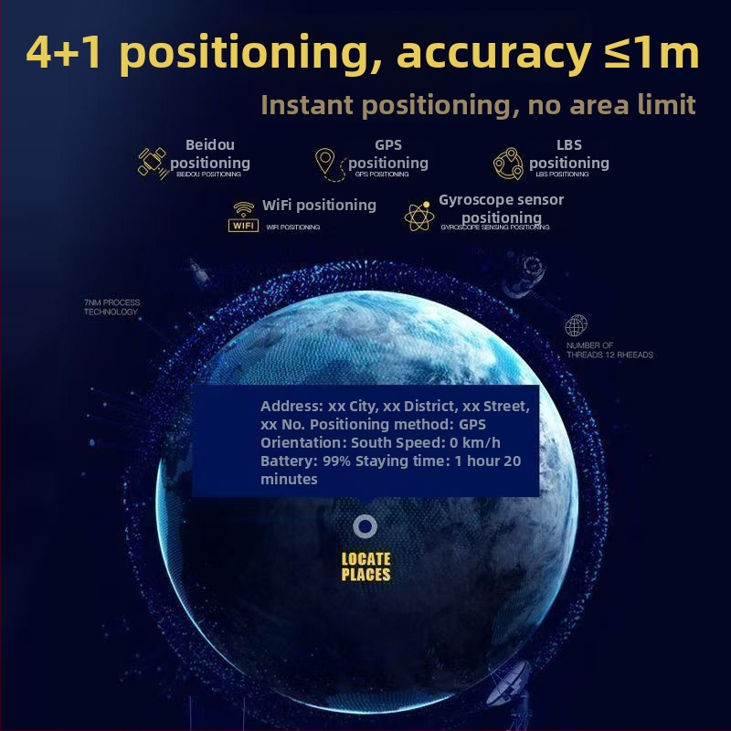 GPS izsekotājs elektriskajiem transportlīdzekļiem, bezvadu attālais lokalizētājs ar satelītu GPS un GPRS, magnētiska uzstādīšana, pretzādzības uzraudzība