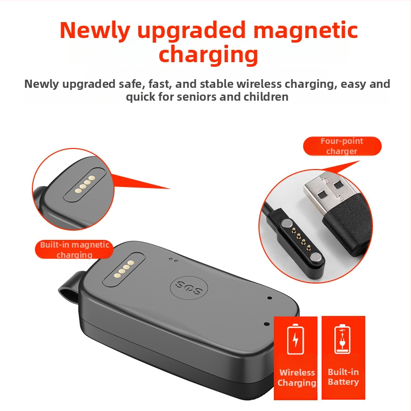 M8 lokalizator za starije osobe – GPS praćenje, točnost 0–30 m, 15-dnevna baterija, IP66 vodootporan, alarm vibracije, SOS i ograda