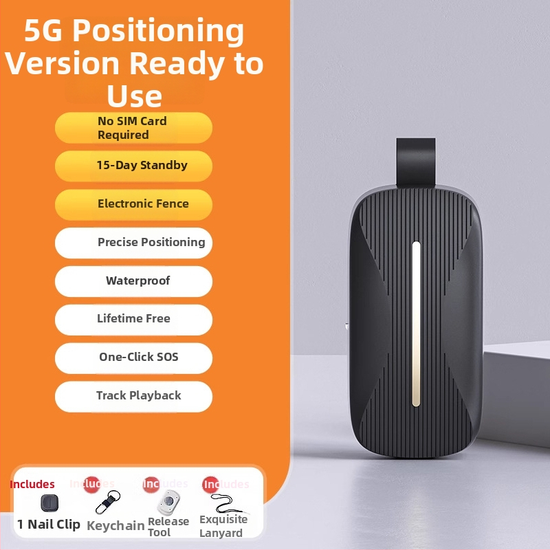 M8 lokalizator za starije osobe – GPS praćenje, točnost 0–30 m, 15-dnevna baterija, IP66 vodootporan, alarm vibracije, SOS i ograda