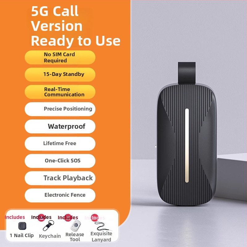 M8 lokalizator za starije osobe – GPS praćenje, točnost 0–30 m, 15-dnevna baterija, IP66 vodootporan, alarm vibracije, SOS i ograda