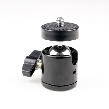 Metalni univerzalni kuglični nosač za kamere, 360° rotacija, 1/4" vijak