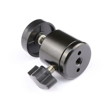 Metalni univerzalni kuglični nosač za kamere, 360° rotacija, 1/4" vijak