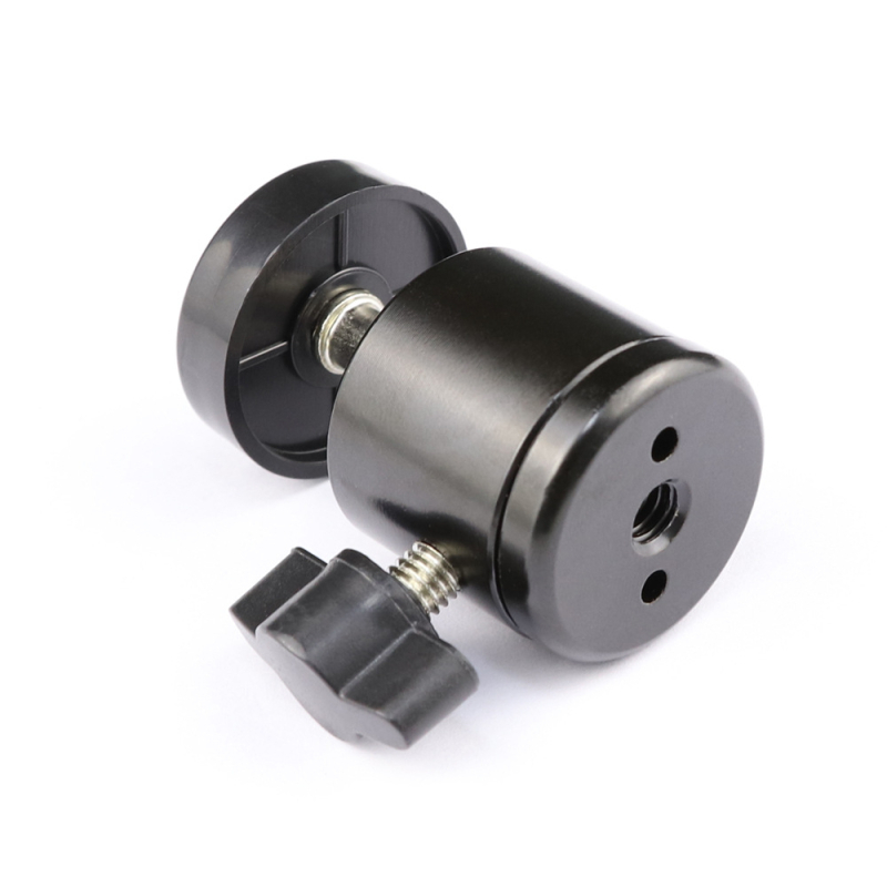 Metalni univerzalni kuglični nosač za kamere, 360° rotacija, 1/4" vijak