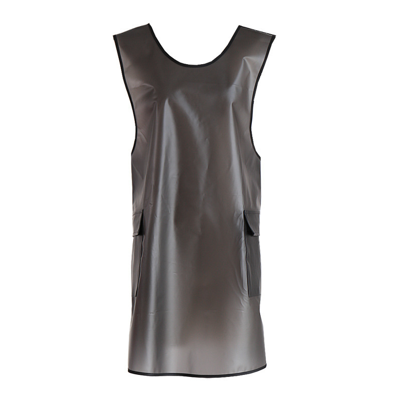 Pregača bez rukava – vodootporna PVC, moderan jednostavan stil