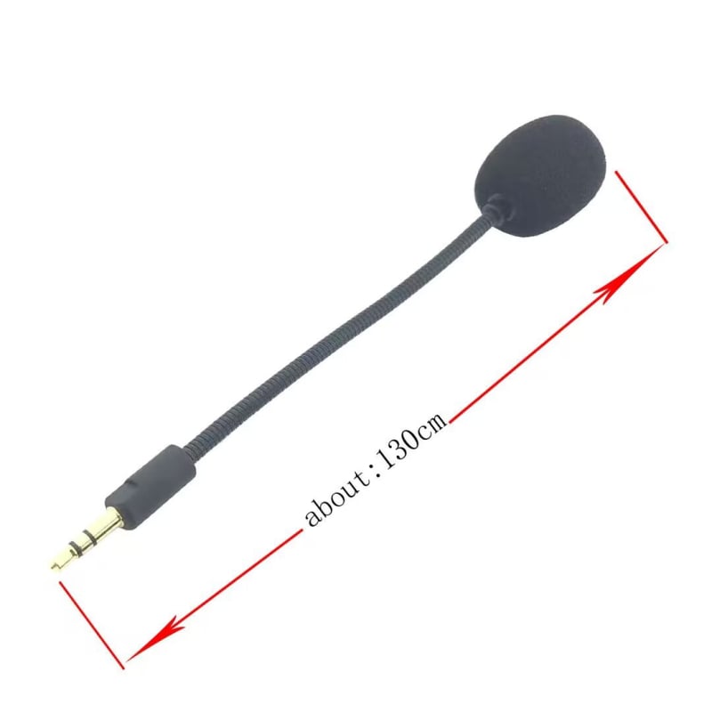 Mikrofón pre Razer Barracuda X | Potlačenie šumu, odolný dizajn | Kompatibilný s Barracuda X; Na sklade