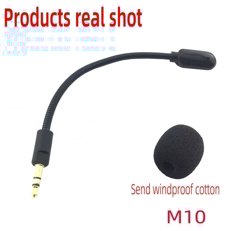 Mikrofón pre Razer Barracuda X | Potlačenie šumu, odolný dizajn | Kompatibilný s Barracuda X; Na sklade