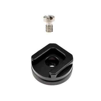 Uređaj za fotoaparat: adapter 1/4'' za cold shoe, aluminijska legura, nosivost 2-5 kg