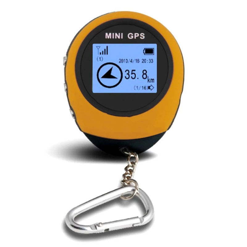 PG03 prijenosni GPS lokator, 512KB memorije, točnost GPS 10 m, satelitska karta, zaslon 128×64