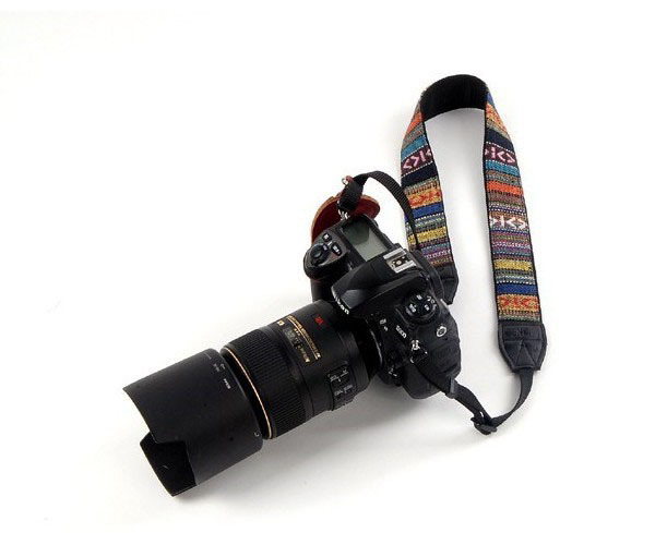 Remen za ramena SLR kamere, retro etnički stil, široki dizajn