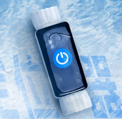 Automobilski GPS locator, vodootporan, s ultradugim razdobljem pripravnosti, bez instalacije — Model Q15, memorija 128 MB, GPS točnost 5 m, baterija 1500/2500 mAh