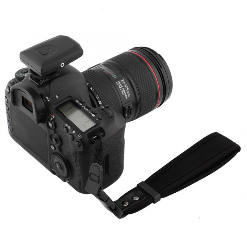 Kaiš za zapešće kamere – prirodna koža, kompatibilan s DSLR i kamerama bez ogledala, prilagodljiv