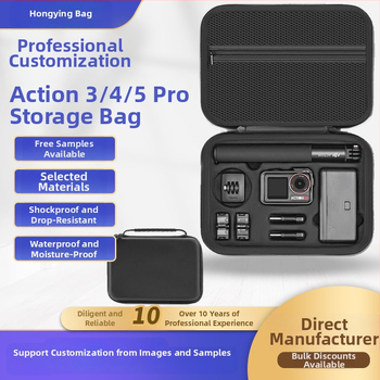 EVA futrola za DJI Action 5 Pro/4/3 s zaštitom od pada