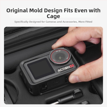 EVA futrola za DJI Action 5 Pro/4/3 s zaštitom od pada