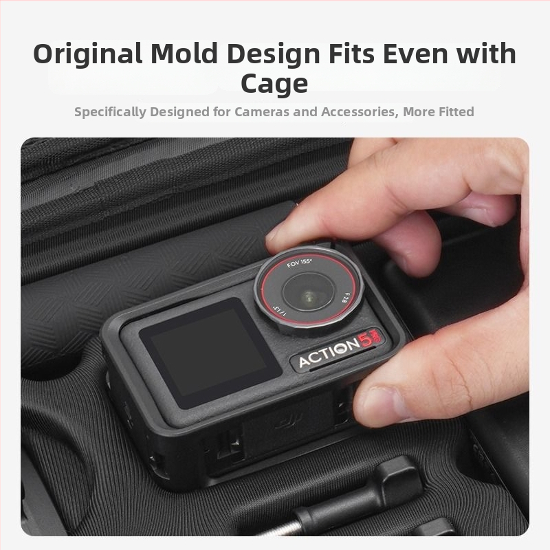 EVA futrola za DJI Action 5 Pro/4/3 s zaštitom od pada