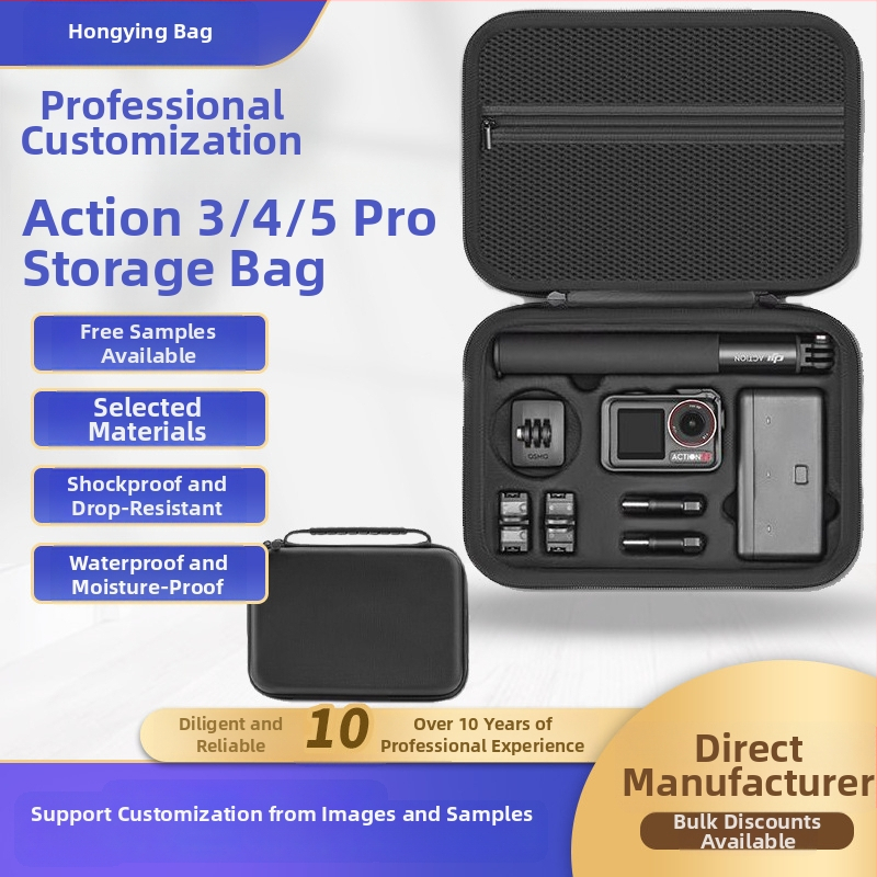 EVA futrola za DJI Action 5 Pro/4/3 s zaštitom od pada