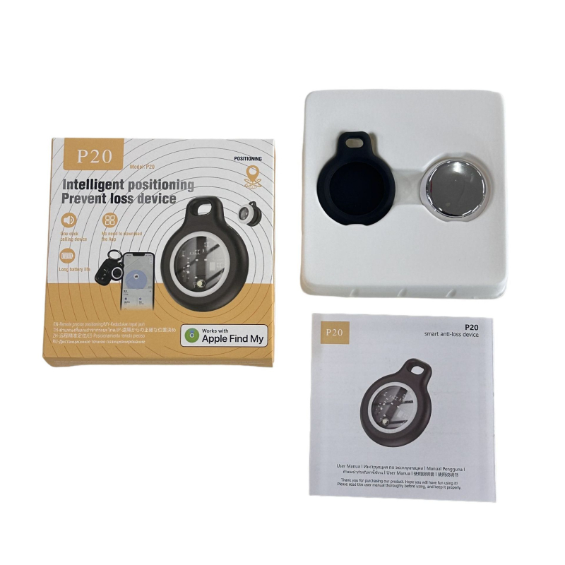 Lokalizator predmeta, model P20, baterija 220 mAh, težina 10 g, kompatibilan s iOS