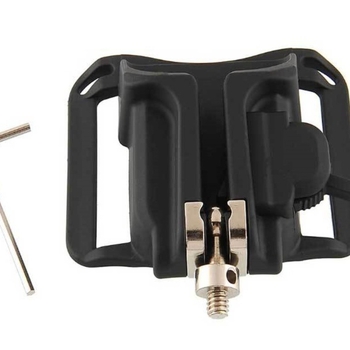 Univerzalna DSLR kamera s kopčom brzog otpuštanja i 1/4-inčnim montažnim sučeljem, metalni vijci + plastična kopča, za sve modele