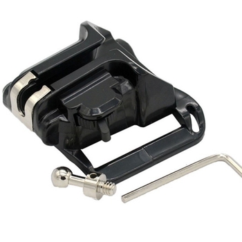 Univerzalna DSLR kamera s kopčom brzog otpuštanja i 1/4-inčnim montažnim sučeljem, metalni vijci + plastična kopča, za sve modele