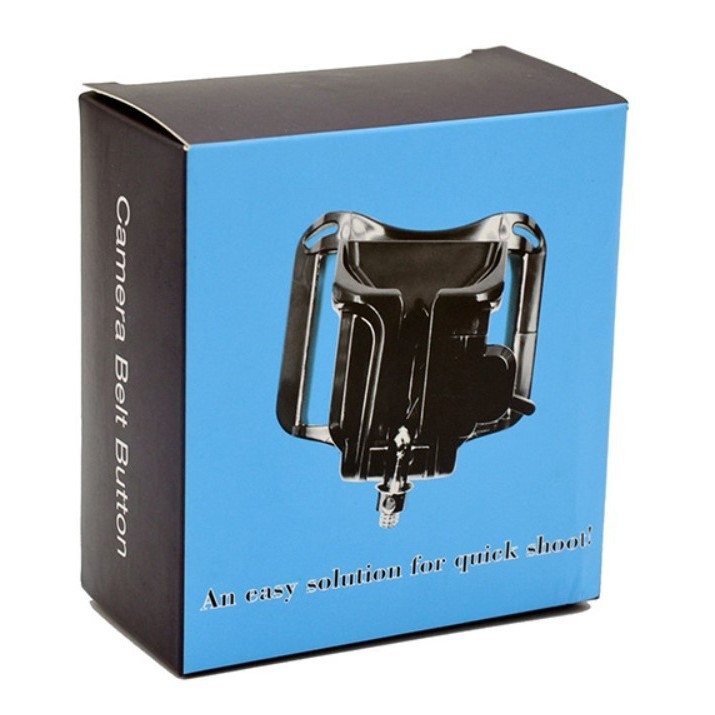 Univerzalna DSLR kamera s kopčom brzog otpuštanja i 1/4-inčnim montažnim sučeljem, metalni vijci + plastična kopča, za sve modele