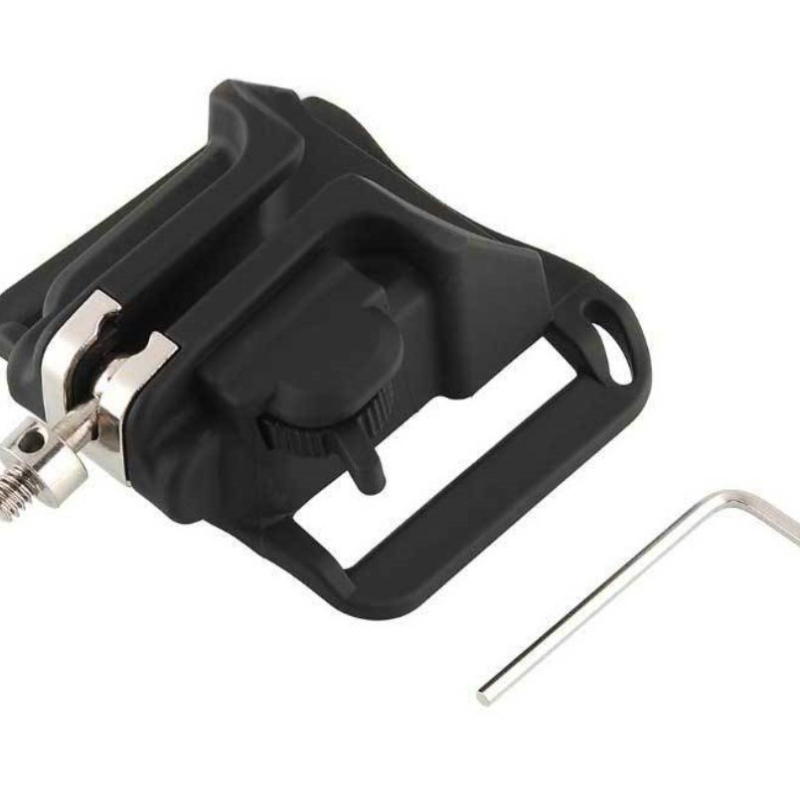 Univerzalna DSLR kamera s kopčom brzog otpuštanja i 1/4-inčnim montažnim sučeljem, metalni vijci + plastična kopča, za sve modele