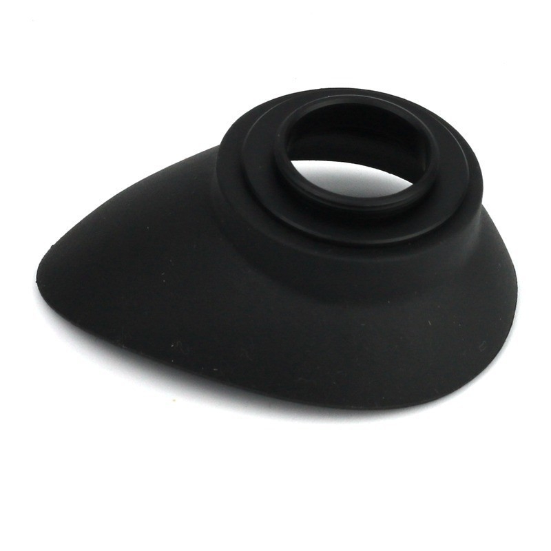 Ocular pentru vizor DSLR - variante pătrate și rotunde, compatibile cu mai multe diametre